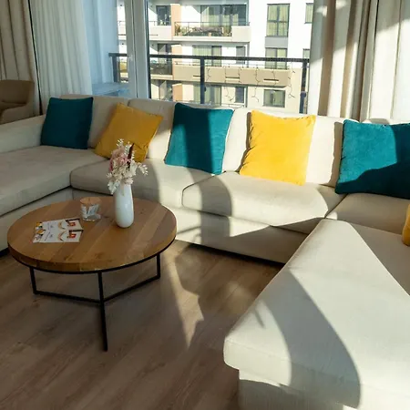 Апартаменти Mohost Penthouse - Luxury With Mountain Views Брашов