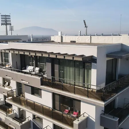 Mohost Penthouse - Luxury With Mountain Views Апартаменти Брашов
