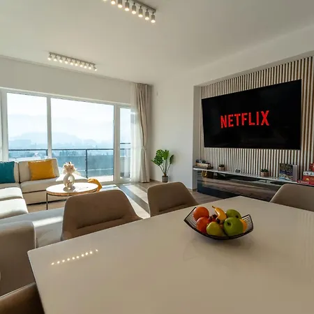 Mohost Penthouse - Luxury With Mountain Views Апартаменти Брашов