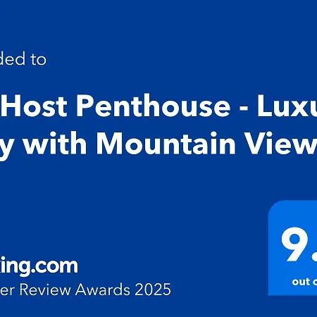 Mohost Penthouse - Luxury With Mountain Views *
